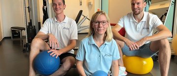 Physiotherapie Praxis in Walldorf