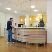 Moderne, helle Physiotherapie Praxis in Datteln