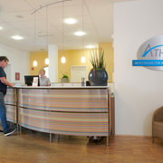 Moderne, helle Physiotherapie Praxis in Datteln