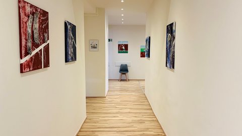 Räume der ATHERA Physiotherapie in Ottobrunn