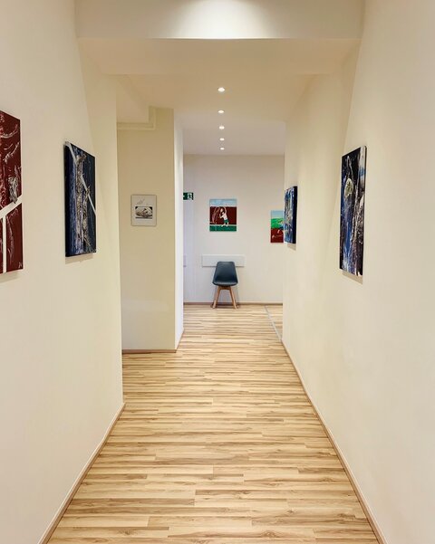 Räume der ATHERA Physiotherapie in Ottobrunn