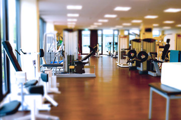 Räume der ATHERA Physiotherapie in Gütersloh