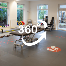 Virtueller Rundgang durch die Praxis in Mühldorf