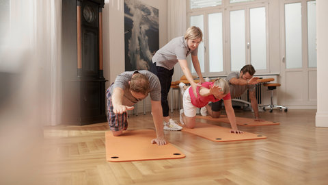 bewegung therapie ATHERA Regensburg