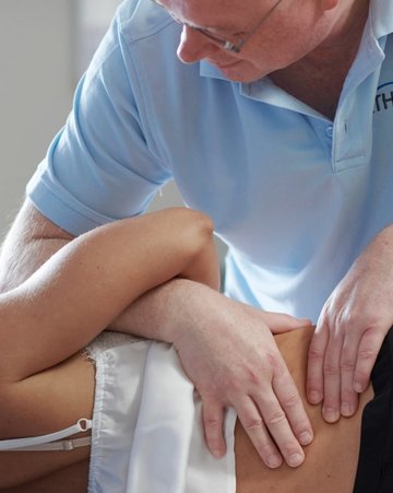 Physiotherapie nach Maß und Mensch ATHERA