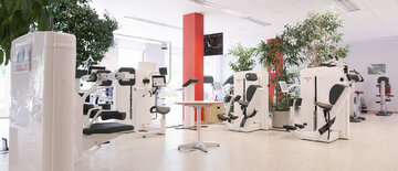 Moderne, helle Physiotherapie Praxis in Datteln