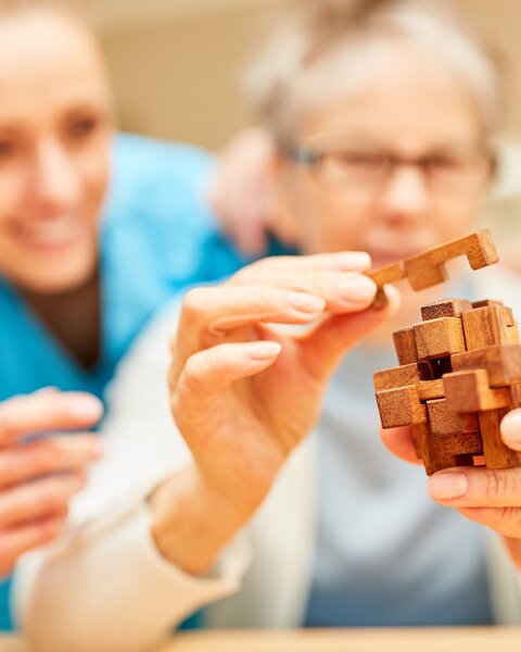 Ergotherapie in den Athera Praxen