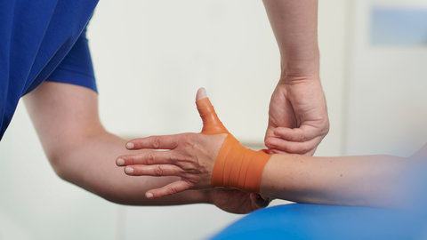 Manuelle Therapie Behandlung in Albstadt Ebingen