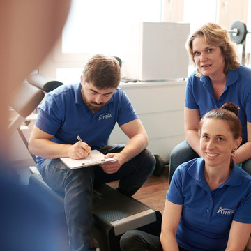 ATHERA Physiotherapie in Berlin Mitte