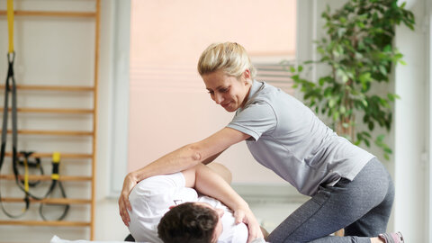 Physiotherapie und Gesundheitssport
