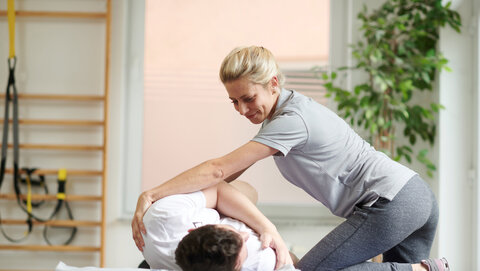 Physiotherapie und Gesundheitssport