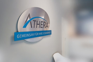 Athera Schild in Gelsenkirchen–Buer 