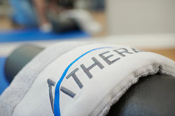 Handtuch der ATHERA Physiotherapie