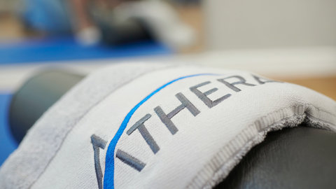 Handtuch der ATHERA Physiotherapie