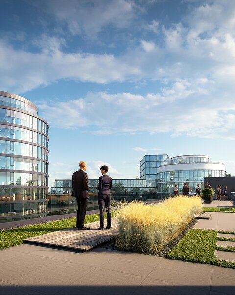 ATHERA THe View demnächst auch auf dem Campusgelände