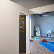 Physio Dusche und Umkleide Bad Zwischenahn