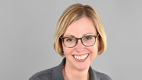 Kathrin, Rezeptionsleitung 