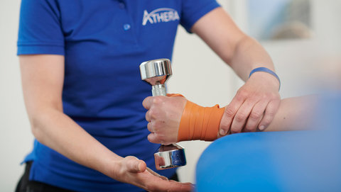 Sport Physiotherapie für Berlin Wedding