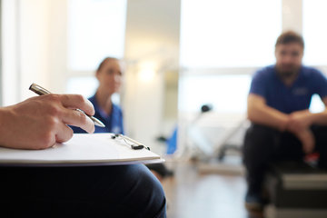 Ihr Besuch in der Physiotherapie in Wolfsburg