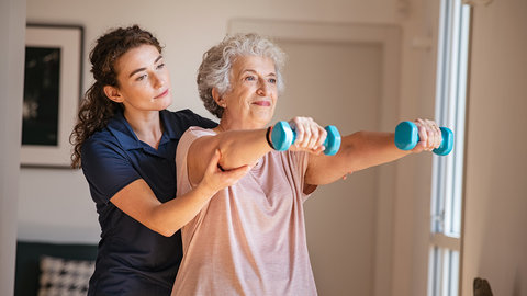 Physiotherapie Behandlung in Bochum-Querenburg