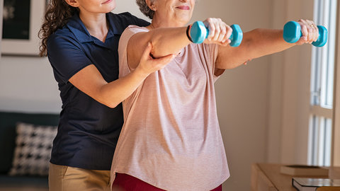 Bobath Behandlung Gütersloh