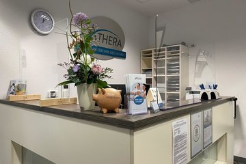 Eingangsbereich Praxis Westerstede