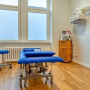 Physiotherapie Behandlungsraum in Wilmersdorf