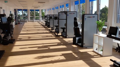 Trainingsfläche ATHERA Unna