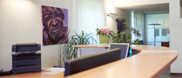 Eingangsbereich in Essen im Löwental