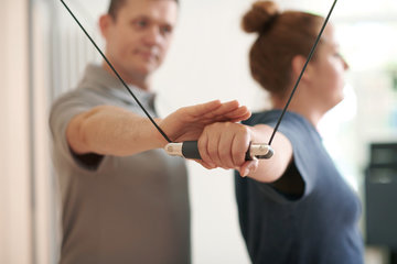 Physiotherapie Behandlung für Krefeld am Zoo 