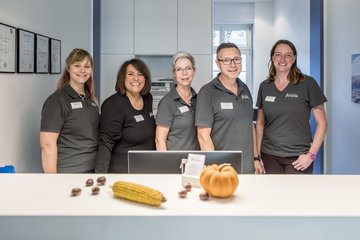 Das Team von ATHERA in Gelsenkirchen–Buer