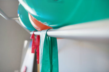 Trainingsutensilien in der ATHERA Physiotherapie