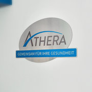 Logo der ATHERA Physiotherapie