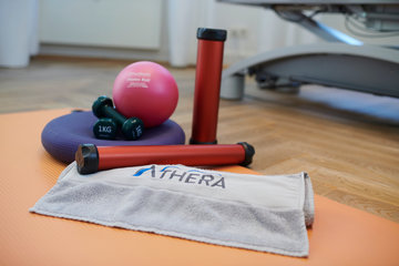 Fitnessangebote in der ATHERA-Praxis