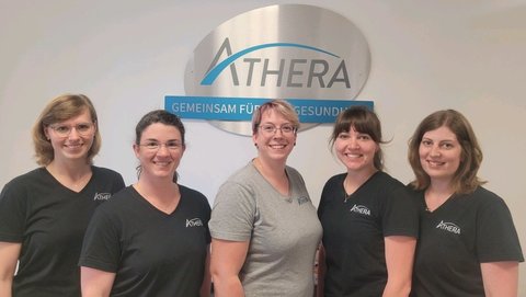 Team der ATHERA Physiotherapie in Gelnhausen
