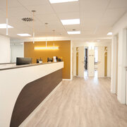 Empfang ATHERA Praxis Hamburg Barmbek