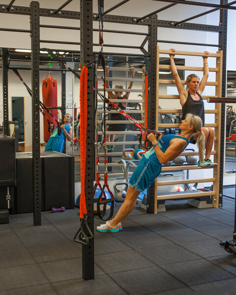 Fitnesstraining im FTZ Mühldorf