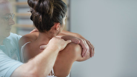 Manuelle Therapie (ML) in unserer Physiotherapie Praxis