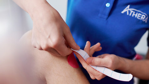 Physiotherapie bei ATHERA im Striesen Center in Dresden