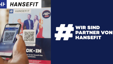 Wir sind Hansefit Partner