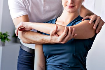 Physiotherapie-Behandlung in Berlin Schmargendorf