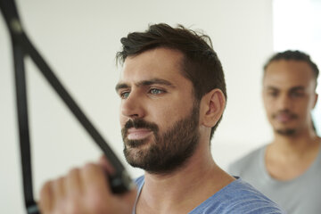 Krankengymnastik am Gerät in Dresden