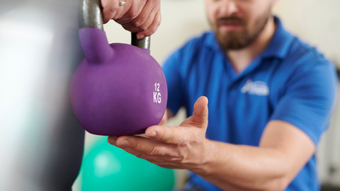 Physiotherapie bei Athera in Albstadt Ebingen