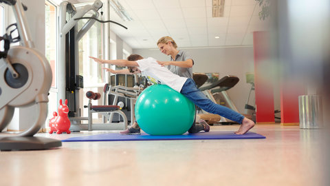 Krankengymnastik am Gerät (KGG) in der Nähe von Datteln
