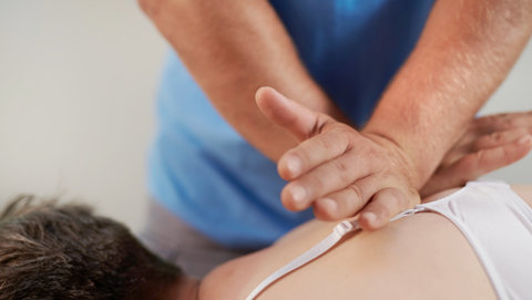 Manuelle Physiotherapie in Berlin Wedding