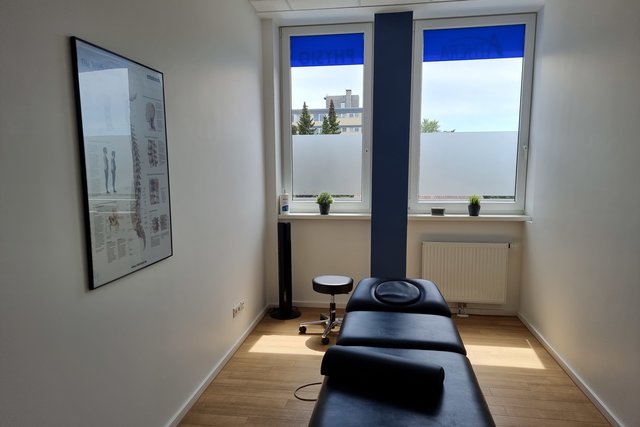 Behandlungsraum Physiotherapie in Unna