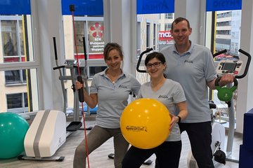 Physiotherapiepraxis für Krankengymnastik, Krankengymnastik am Gerät, Lymphdrainage und manuelle Therapie in Wuppertal Elberfeld