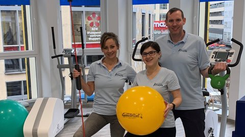 Unser Team in Elberfeld