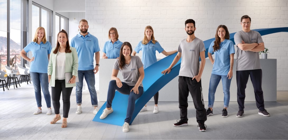 Werde teil des Teams Werde teil des Teams